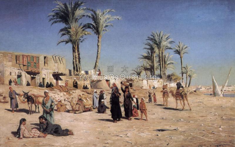 In the outskirts of Cairo - 佩德·莫克·曼斯特德